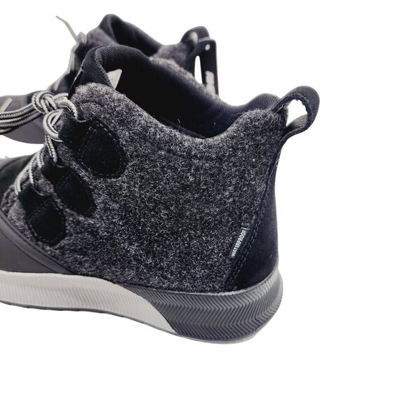 RiheroWomen's Snow Boots Sneaker Waterproof Lace Up Anti-Slip Warm Outdoor SZ 10 - Picture 4 of 14